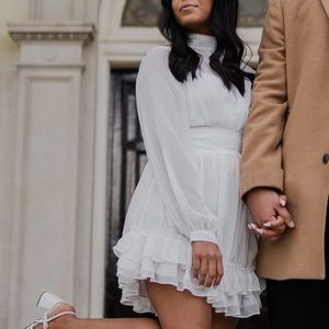 Hello Molly White Dress